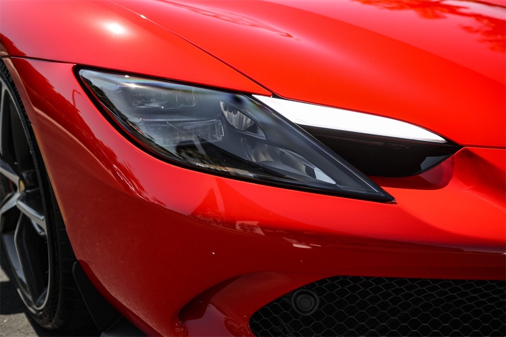 Certified Used 2024 Rosso Corsa Ferrari  image 11