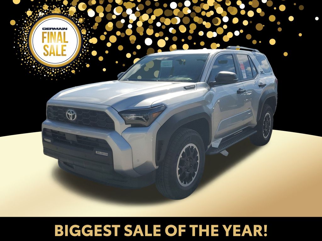 2025 Toyota 4Runner TRD Off-Road's photo