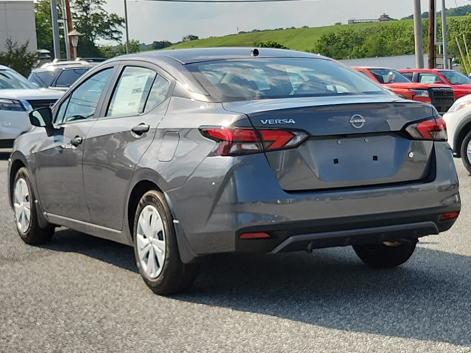 2025 Nissan Versa S photo 2