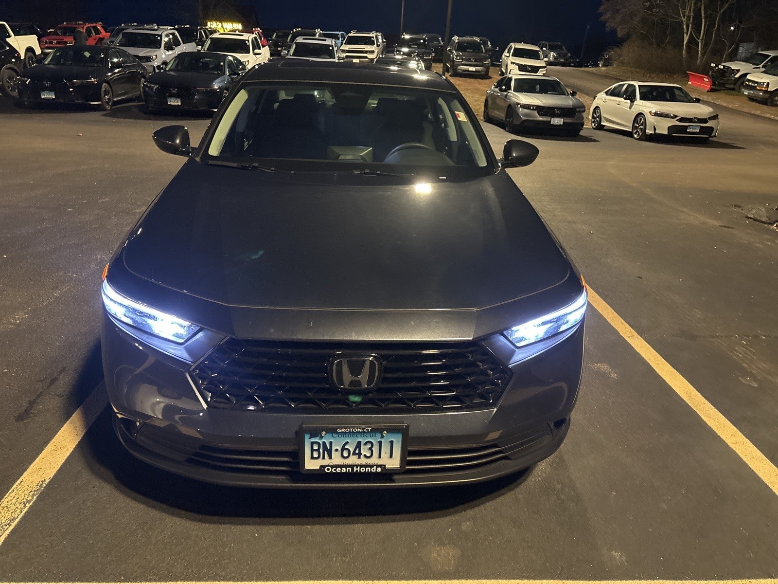 Used 2024 Honda Accord EX with VIN 1HGCY1F36RA044364 for sale in Northfield, Minnesota