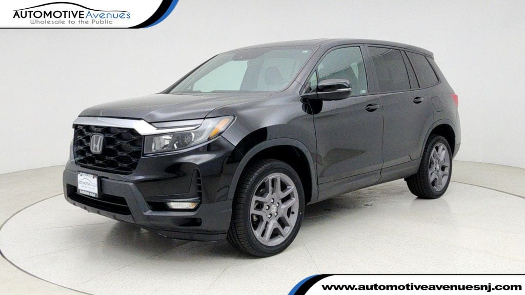 2022 Honda Passport EX-L's photo