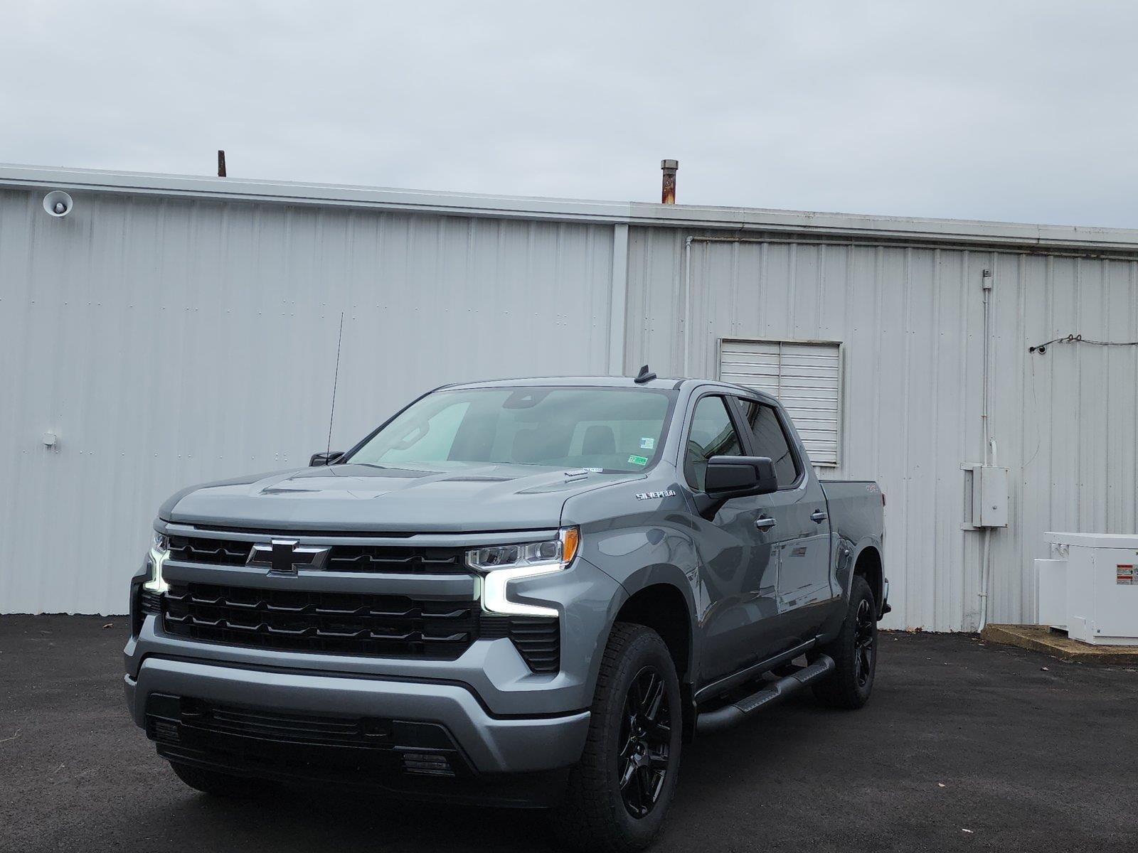 2026 Chevrolet Silverado RST's photo
