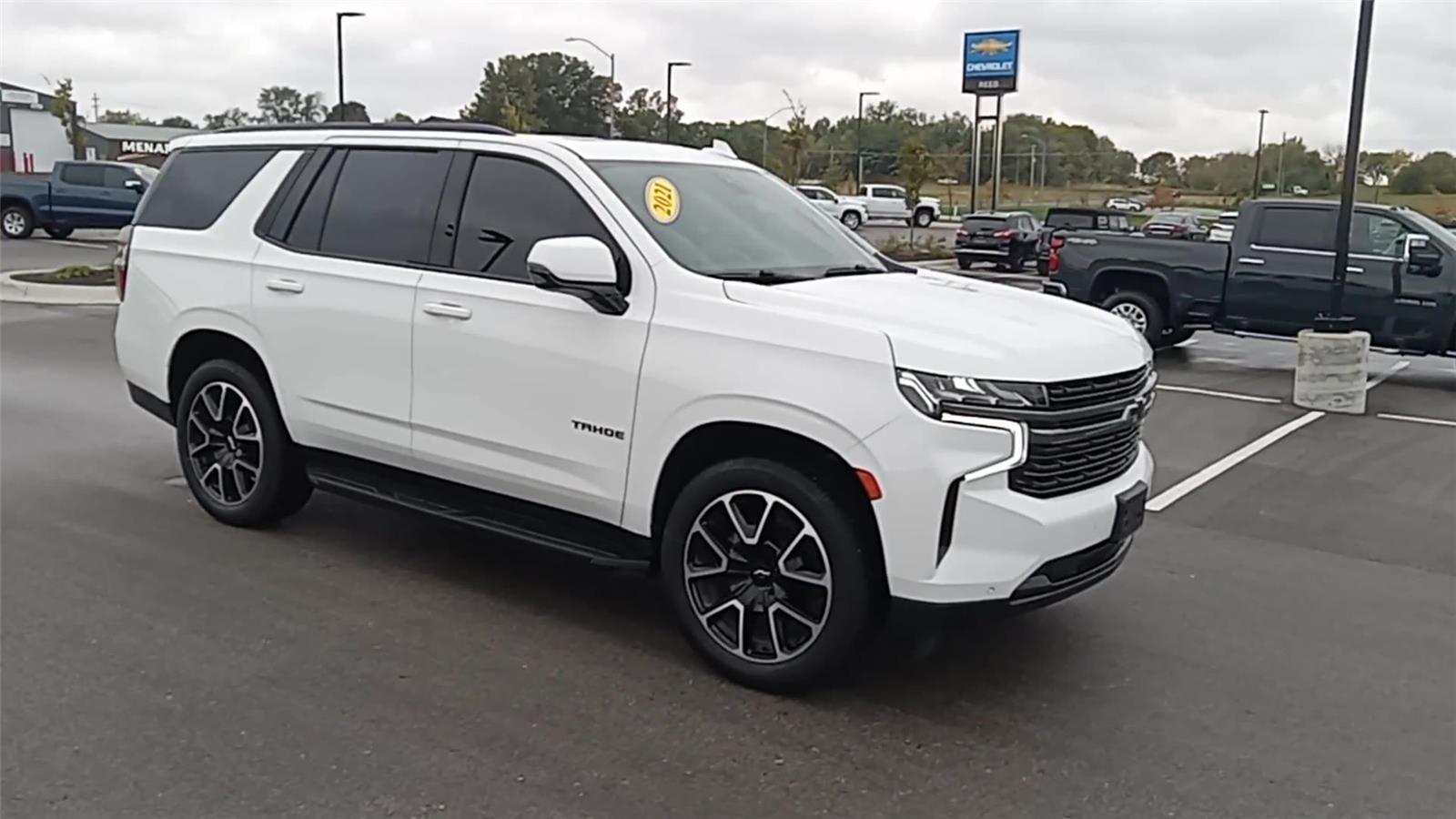 Used 2021 Chevrolet Tahoe RST with VIN 1GNSKRKD6MR222705 for sale in Kansas City