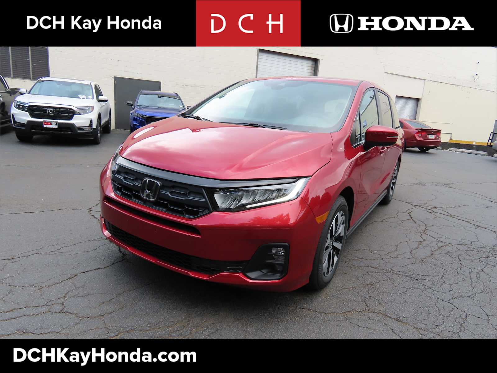 2026 Honda Odyssey EX-L's photo