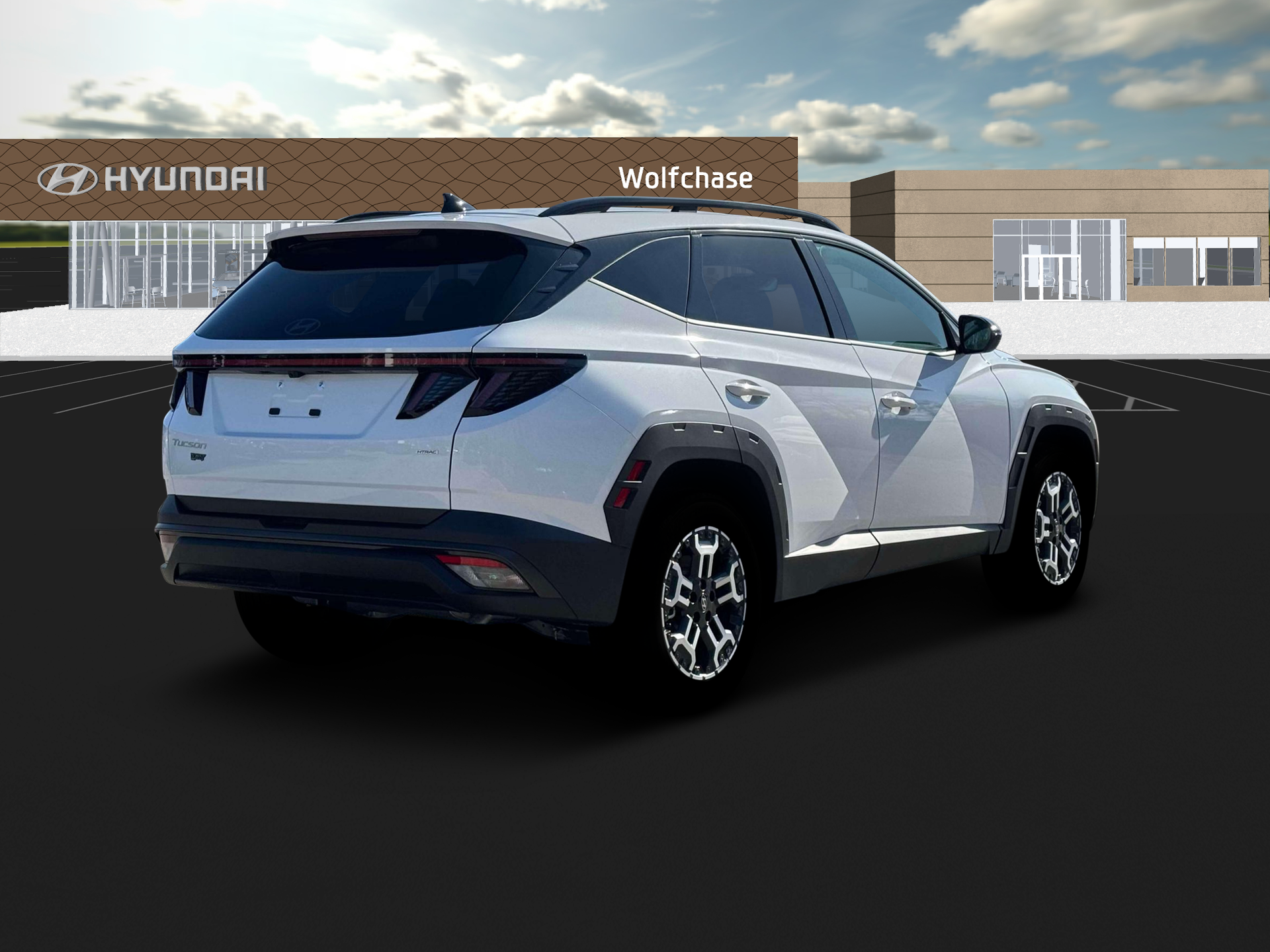New 2025 White Hyundai XRT AWD image 7