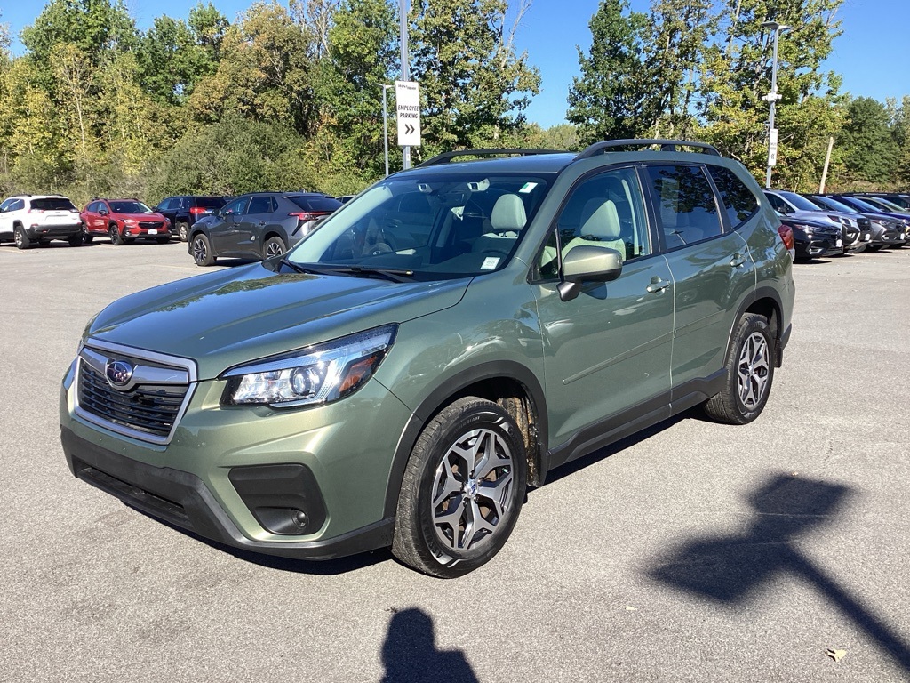2019 Subaru Forester Premium photo 3