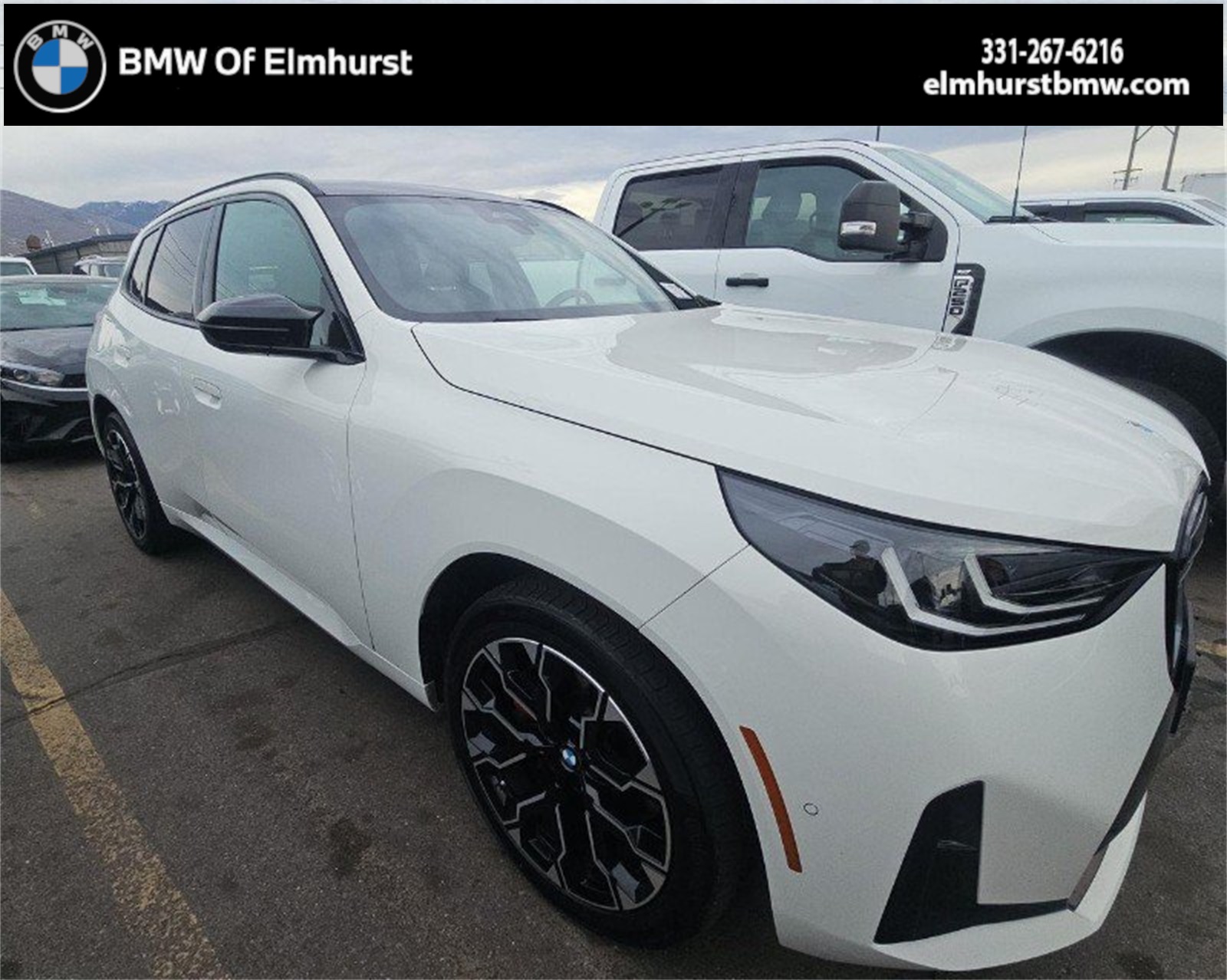 2025 BMW X3 M50's photo