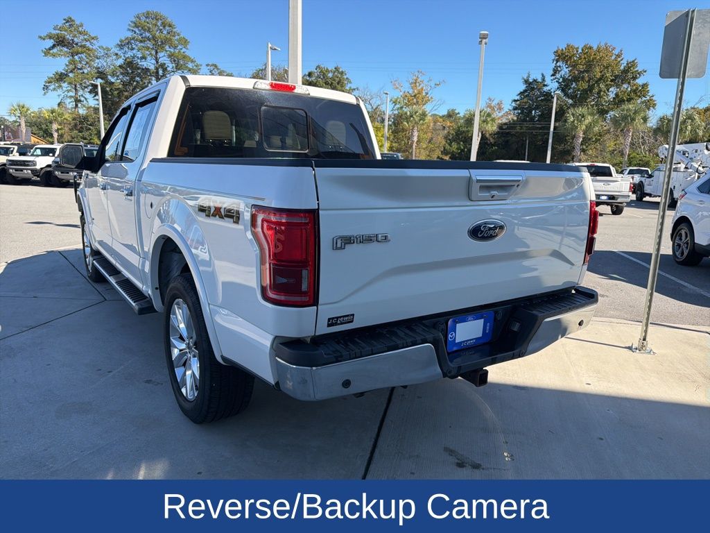 2015 Ford F-150 Lariat photo 4