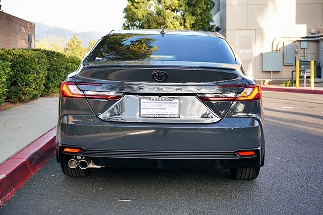 Used 2025 Black Toyota SE image 9