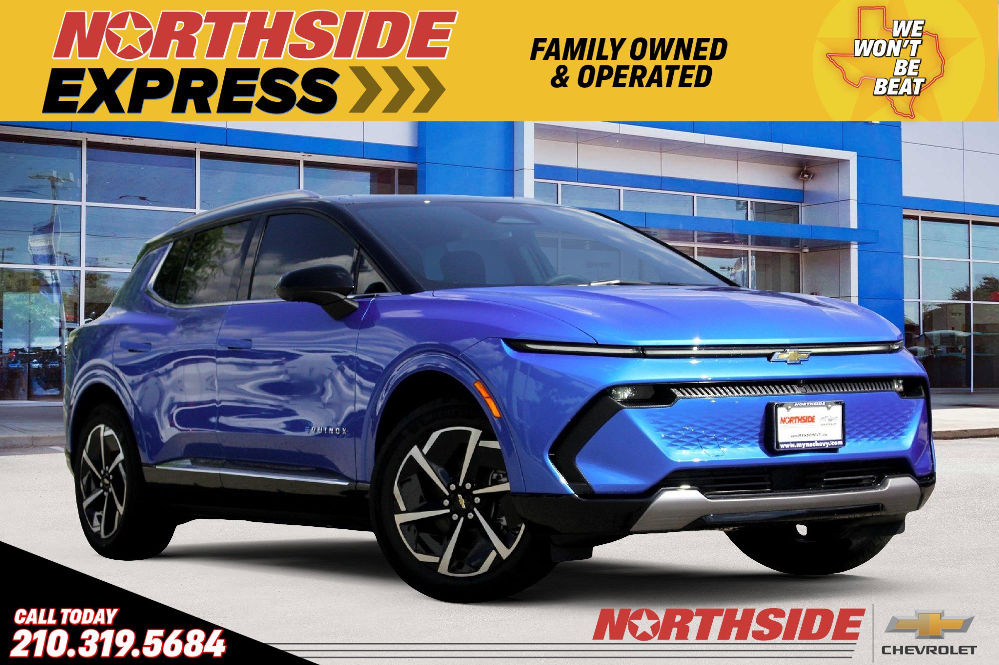 2025 Chevrolet Equinox EV