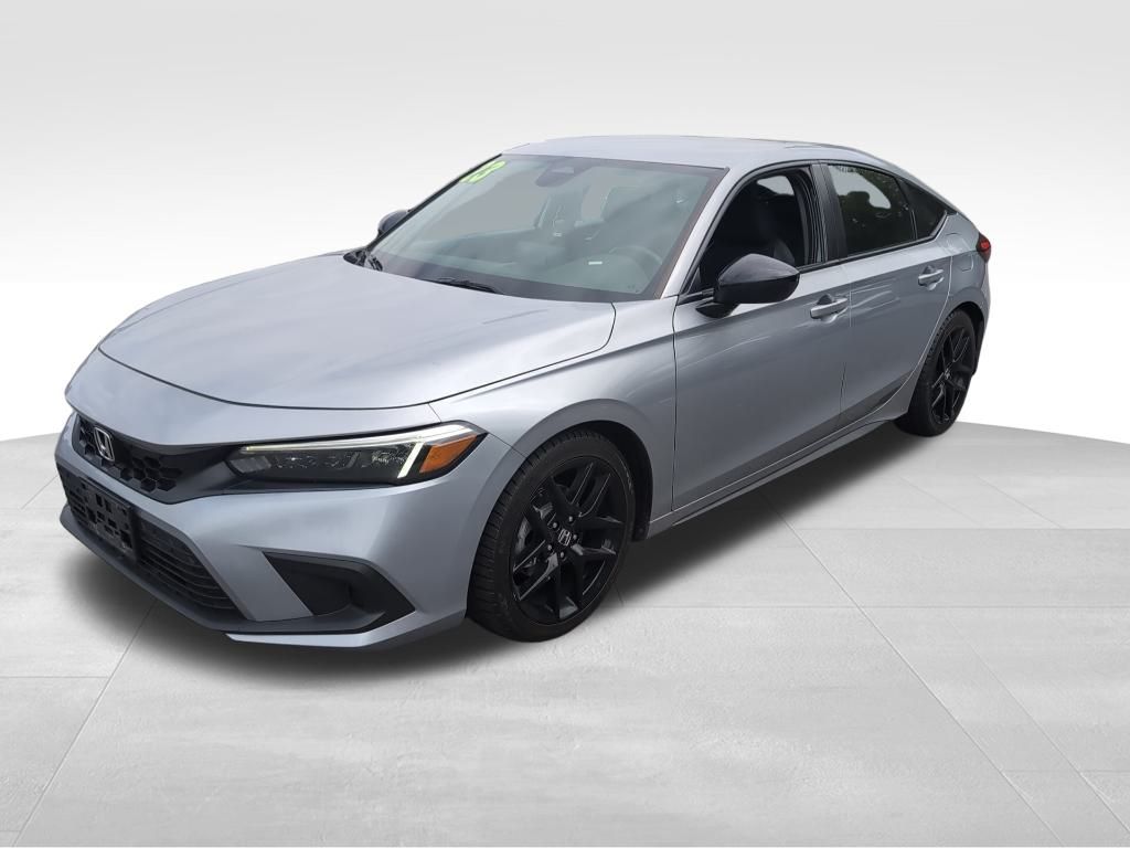 2023 Honda Civic Hatchback Sport photo 3