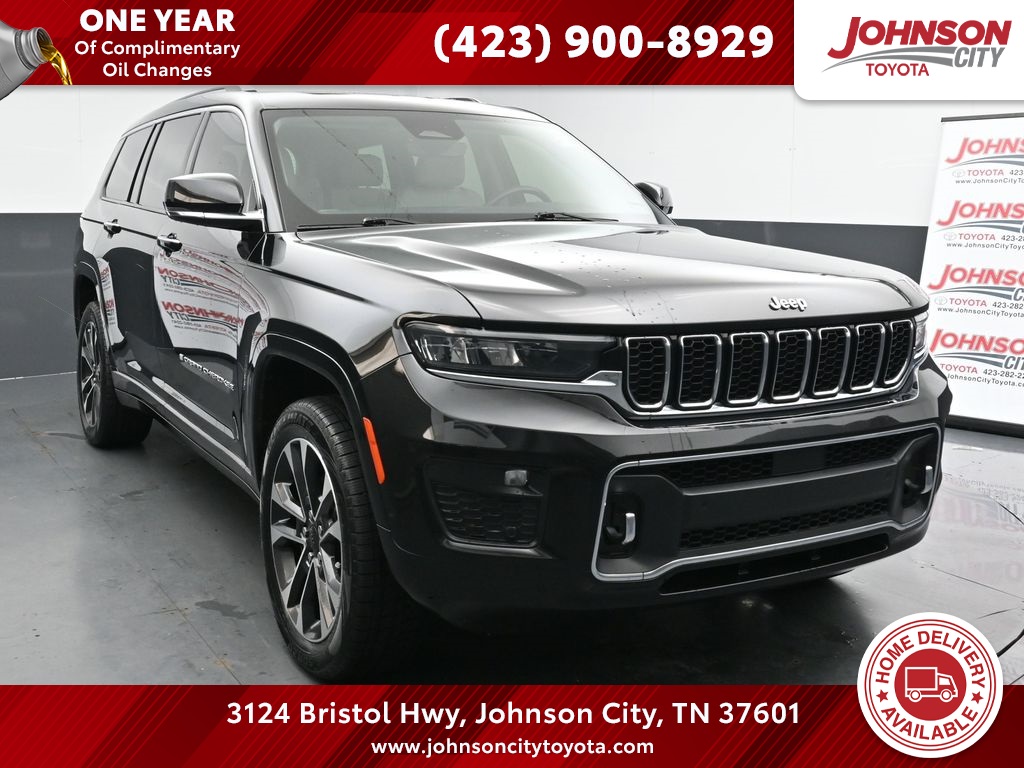 2021 Jeep Grand Cherokee L Overland's photo