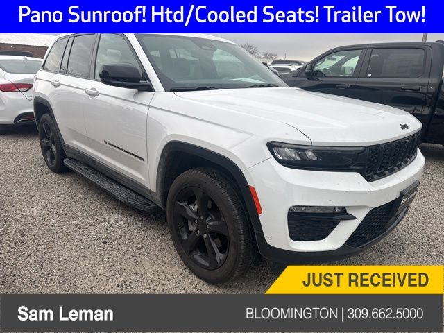 2025 Jeep Grand Cherokee Limited's photo