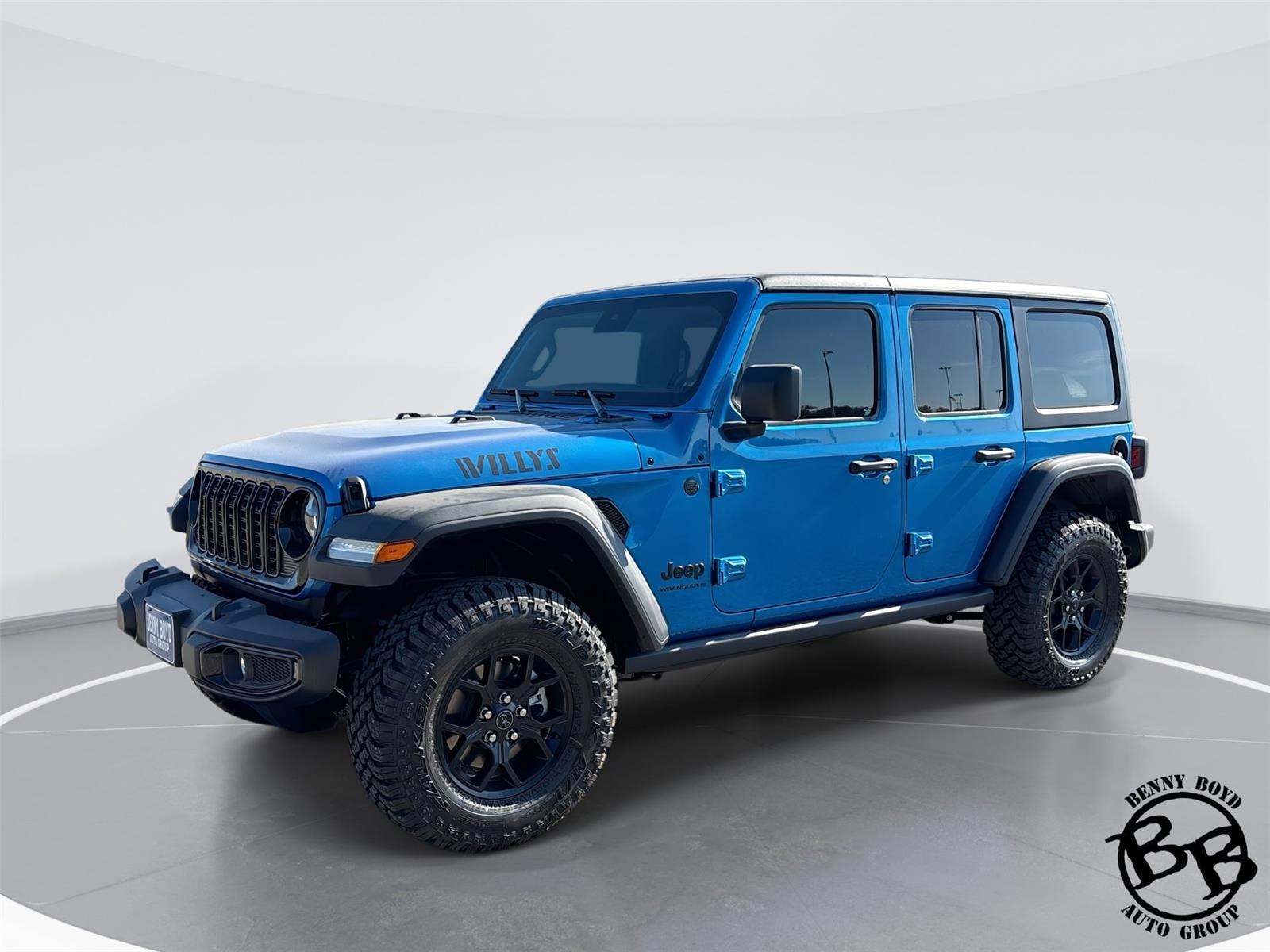2025 Jeep Wrangler 4-Door Willys's photo