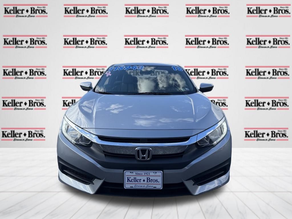 2018 Honda Civic LX photo 2