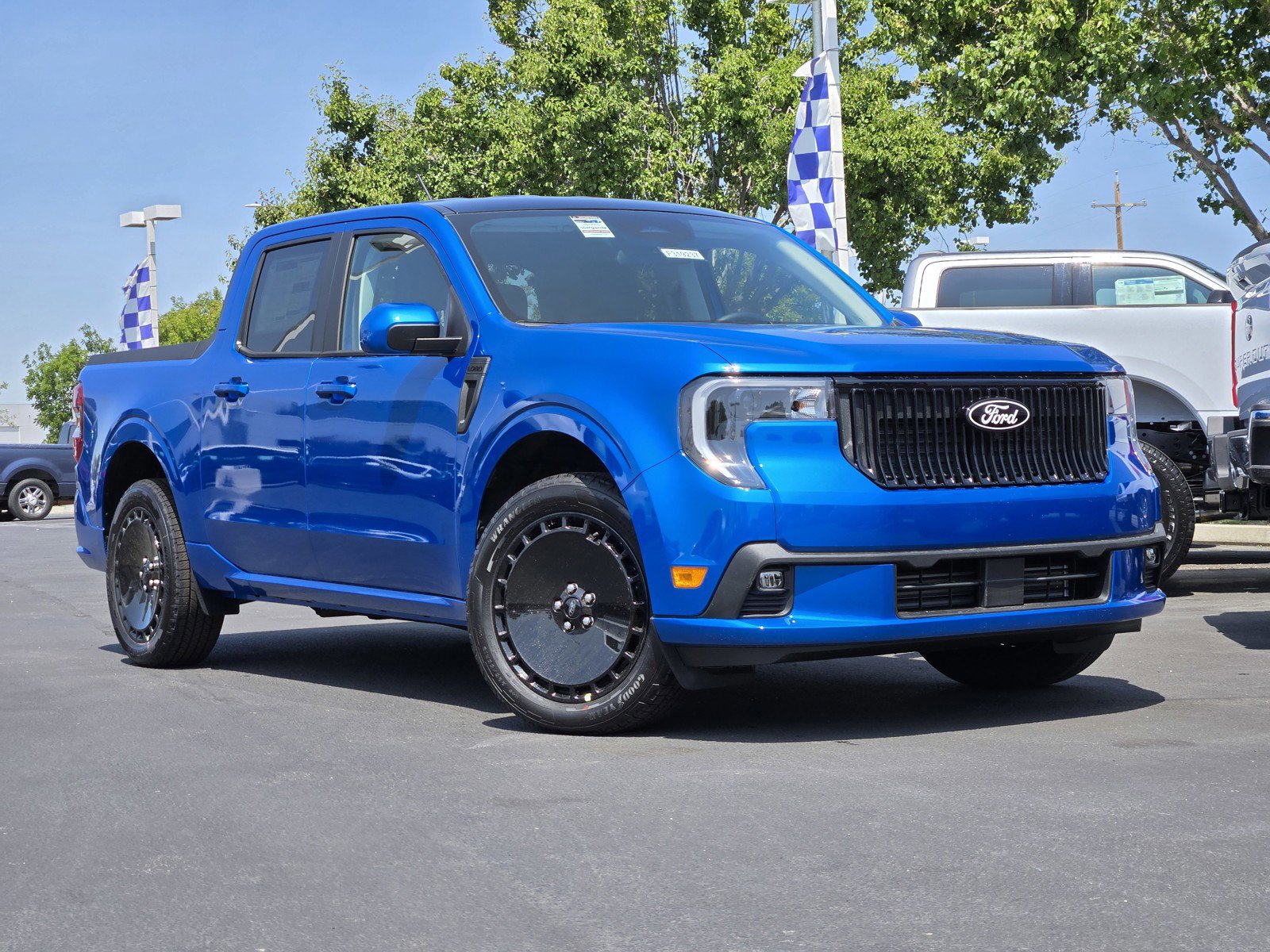 2025 Ford Maverick Lobo's photo