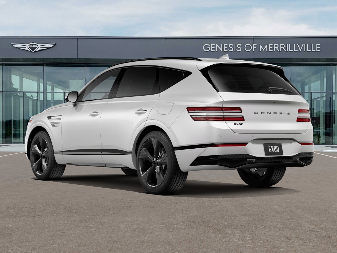 2026 Genesis GV80 3.5T Prestige photo 3