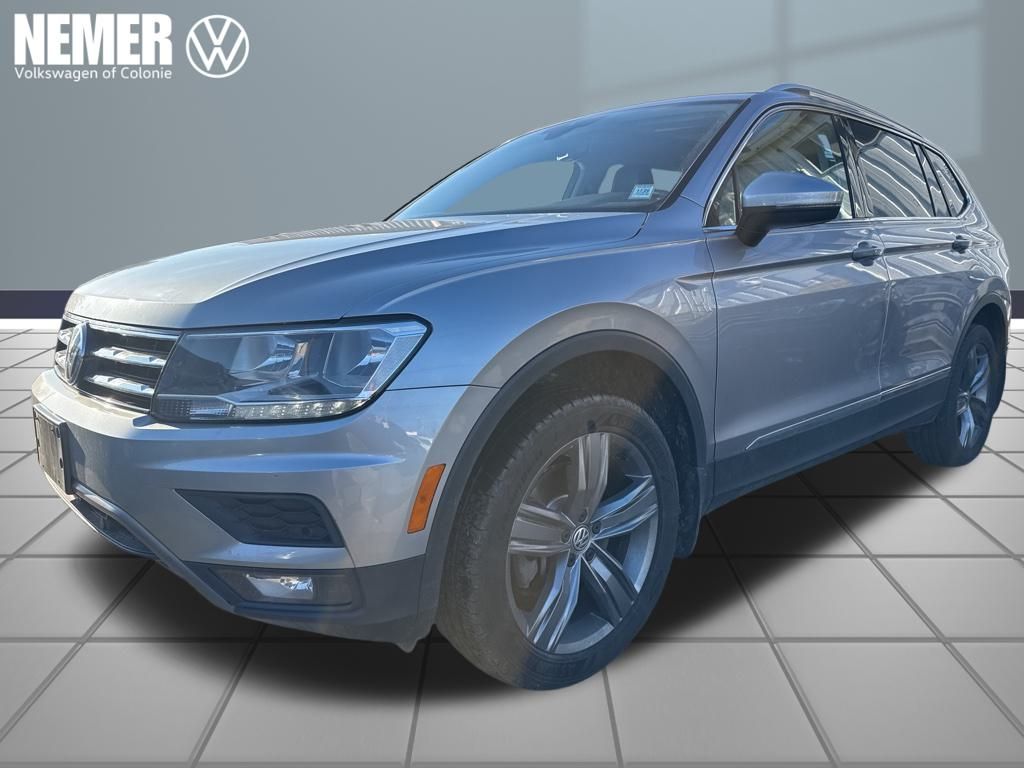 2020 Volkswagen Tiguan SEL's photo