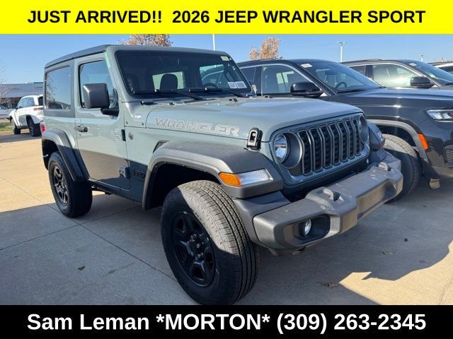 2026 Jeep Wrangler 2-Door Sport's photo