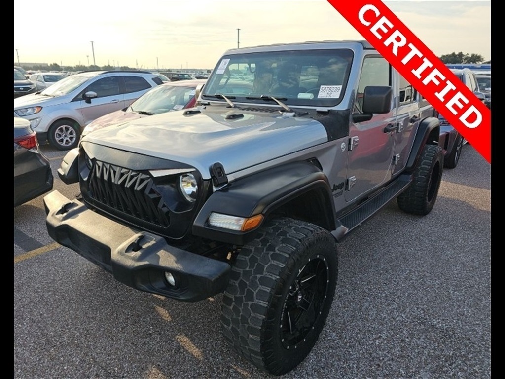 2020 Jeep Wrangler Unlimited Rubicon High Tide photo 4