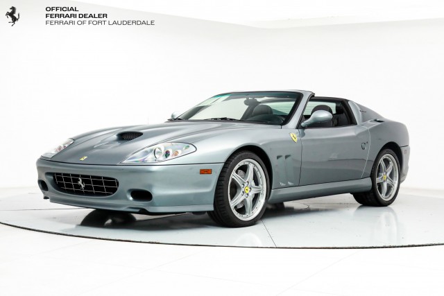 2005 Ferrari 575 SUPERAMERICA 