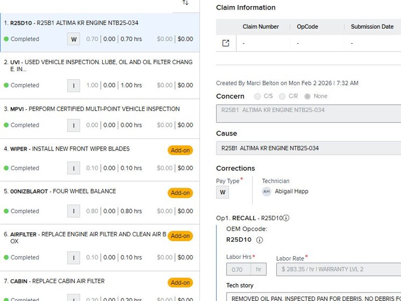 Used 2019 Nissan Altima Platinum with VIN 1N4AL4FV5KC253103 for sale in Champaign, IL