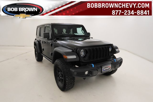 2024 Jeep Wrangler 4xe Willys 4XE's photo
