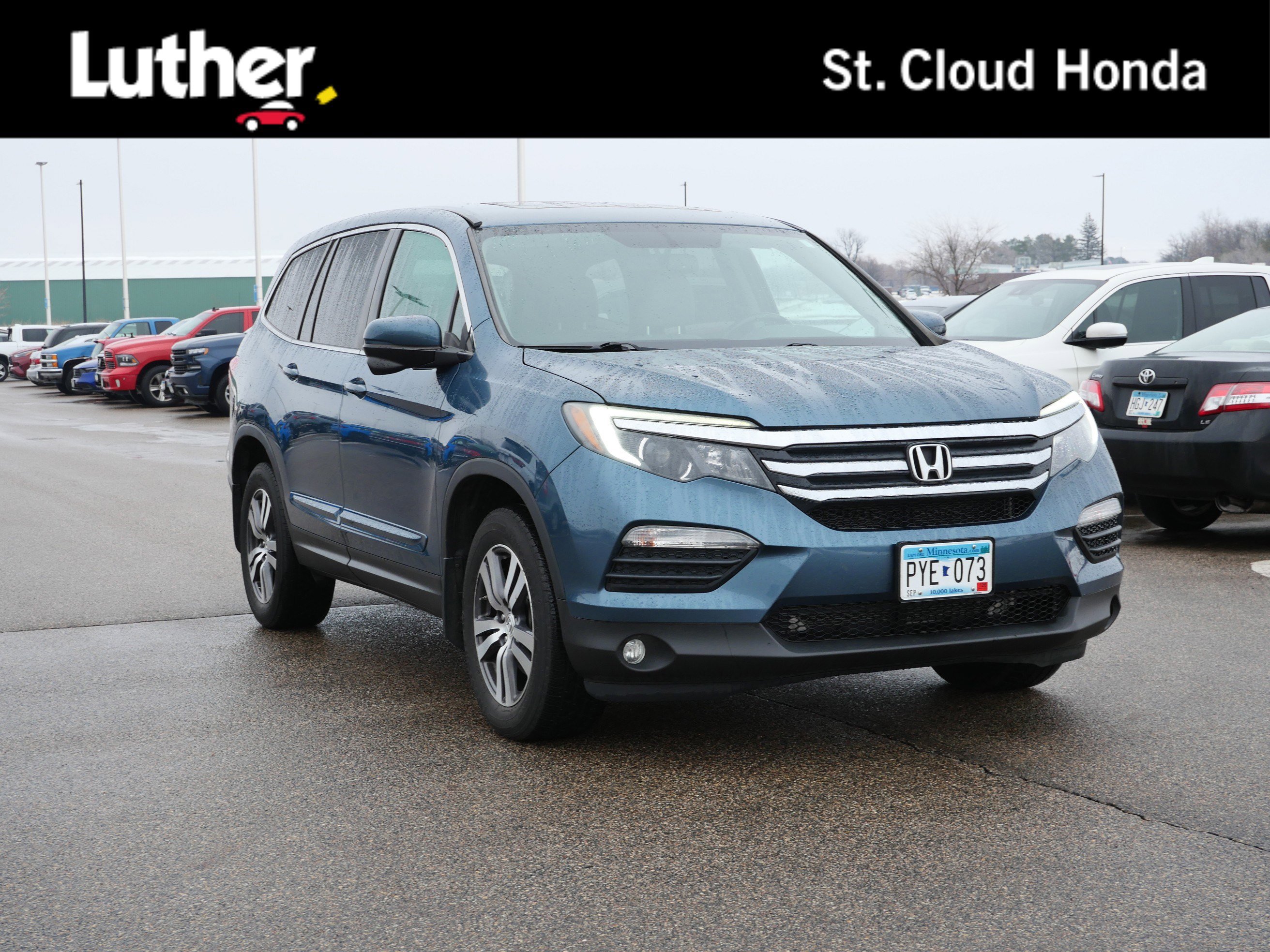 2017 Honda Pilot EX-L's photo