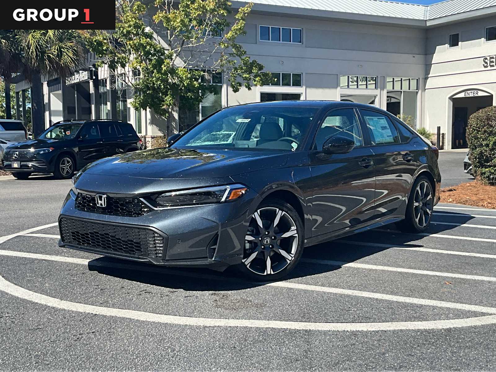 2026 Honda Civic Sport Touring's photo