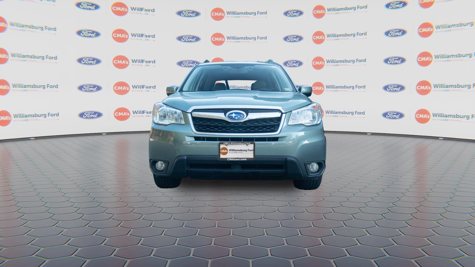2015 Subaru Forester 2.5i Limited photo 2
