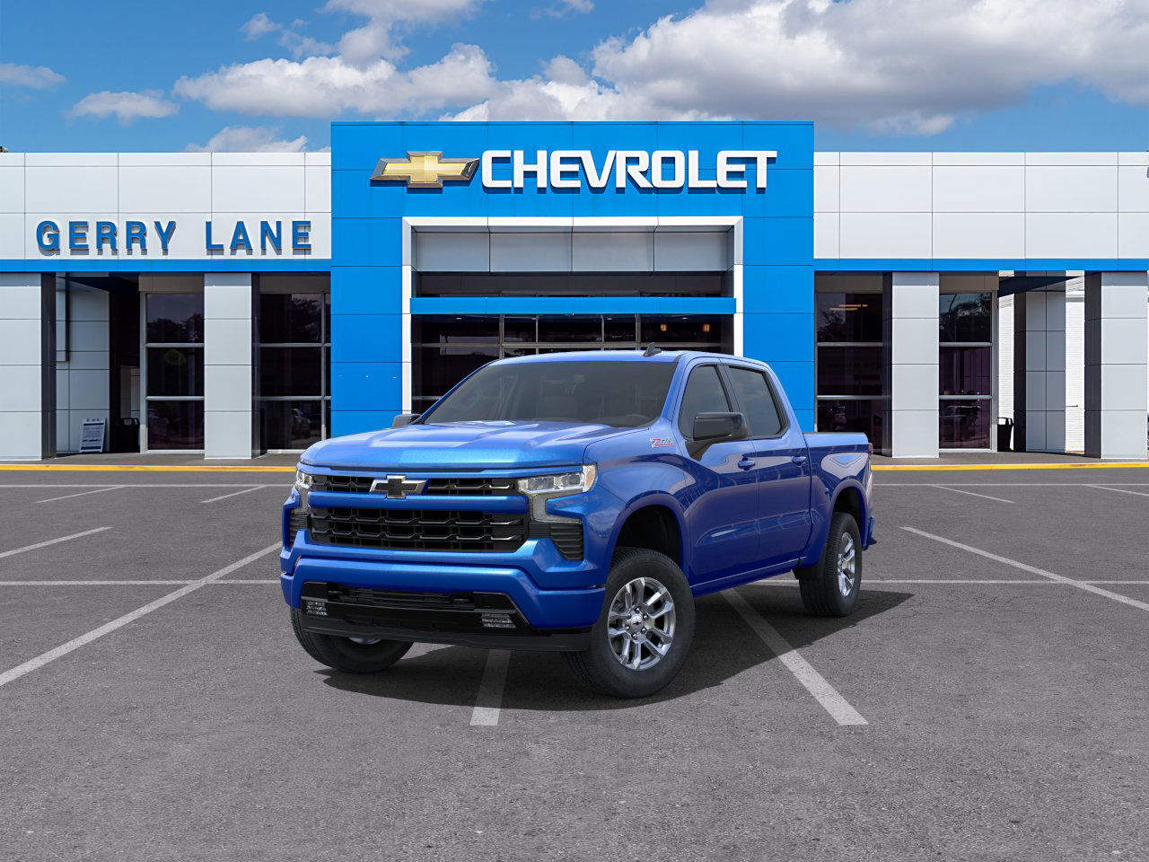 2025 Chevrolet Silverado 1500 RST photo 8