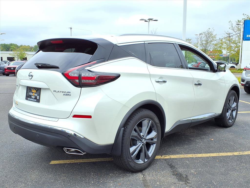 2022 Nissan Murano Platinum photo 13