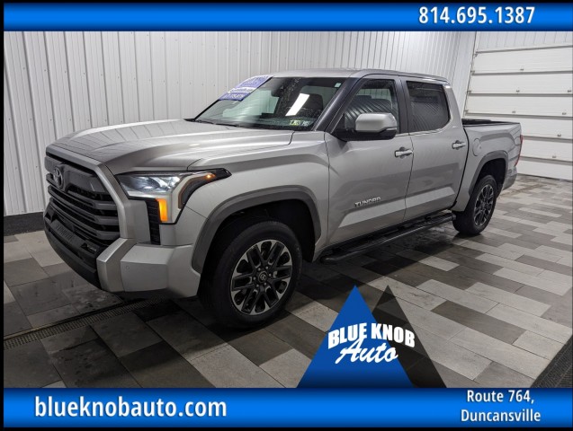 2025 Toyota Tundra 4WD Limited