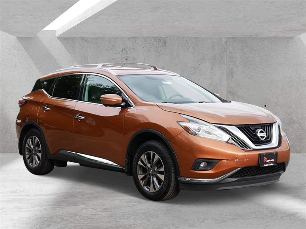 Used 2015 Nissan Murano SL with VIN 5N1AZ2MH9FN283608 for sale in White Bear Lake, Minnesota