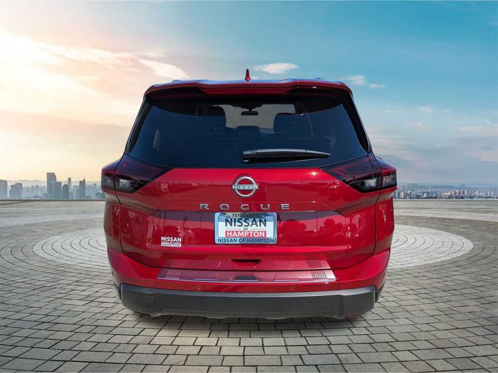 2026 Nissan Rogue SV photo 3
