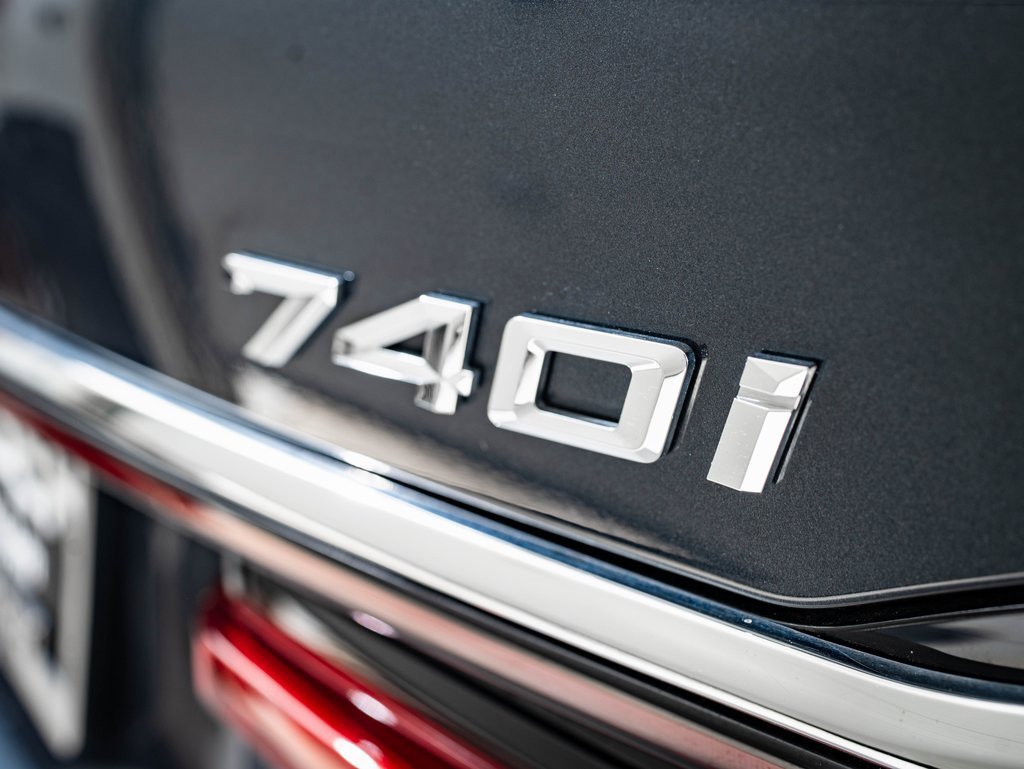 2020 Bmw 740i Sedan photo 5