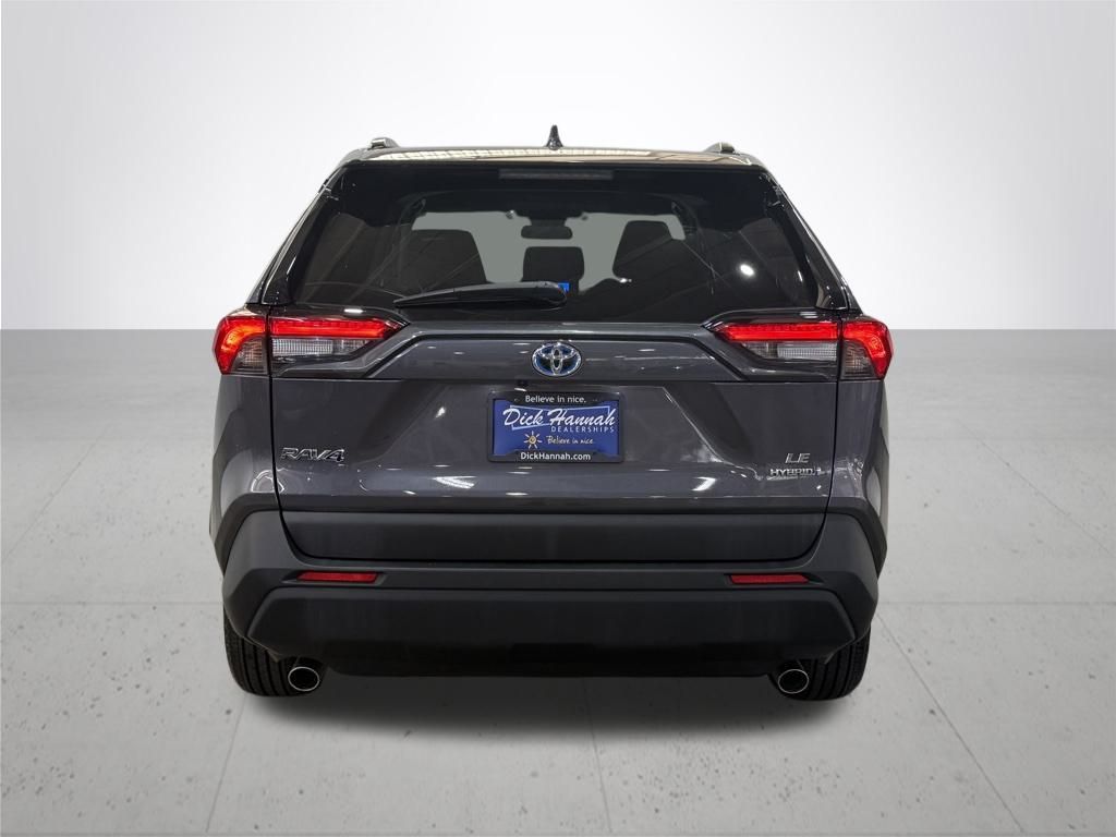 2024 Toyota RAV4 Hybrid LE photo 10