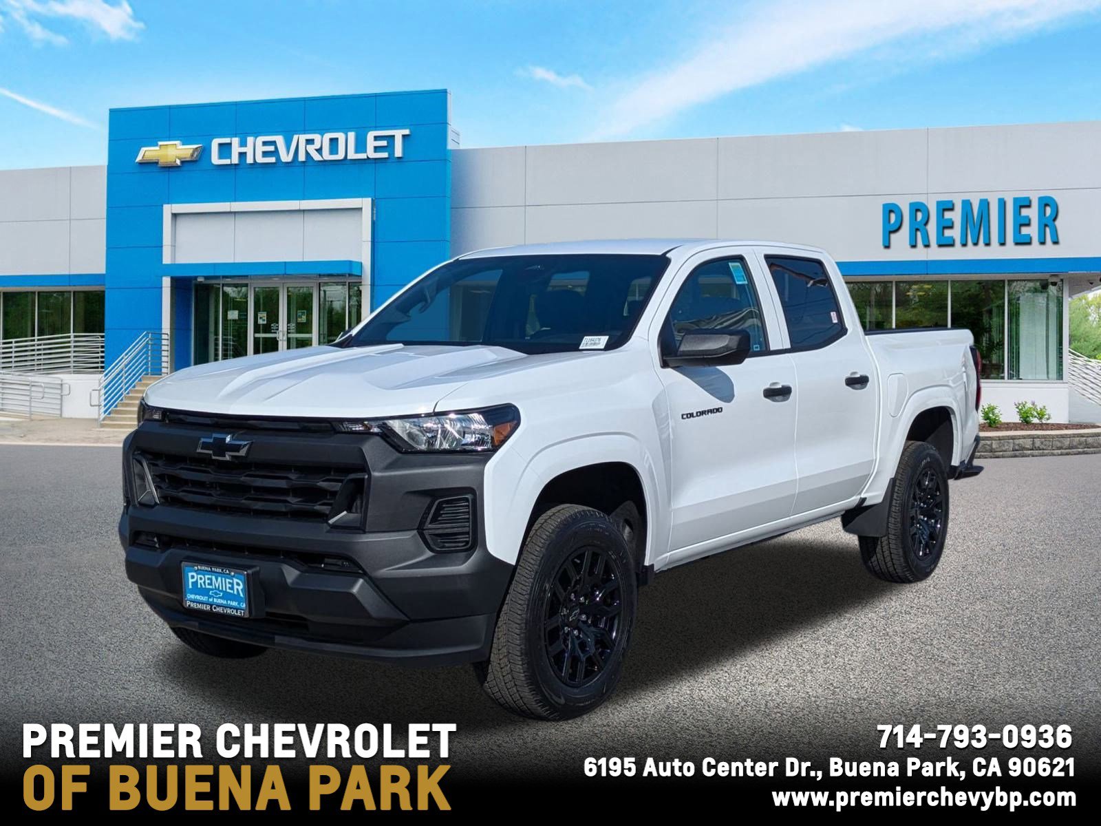 2026 Chevrolet Colorado Work Truck's photo
