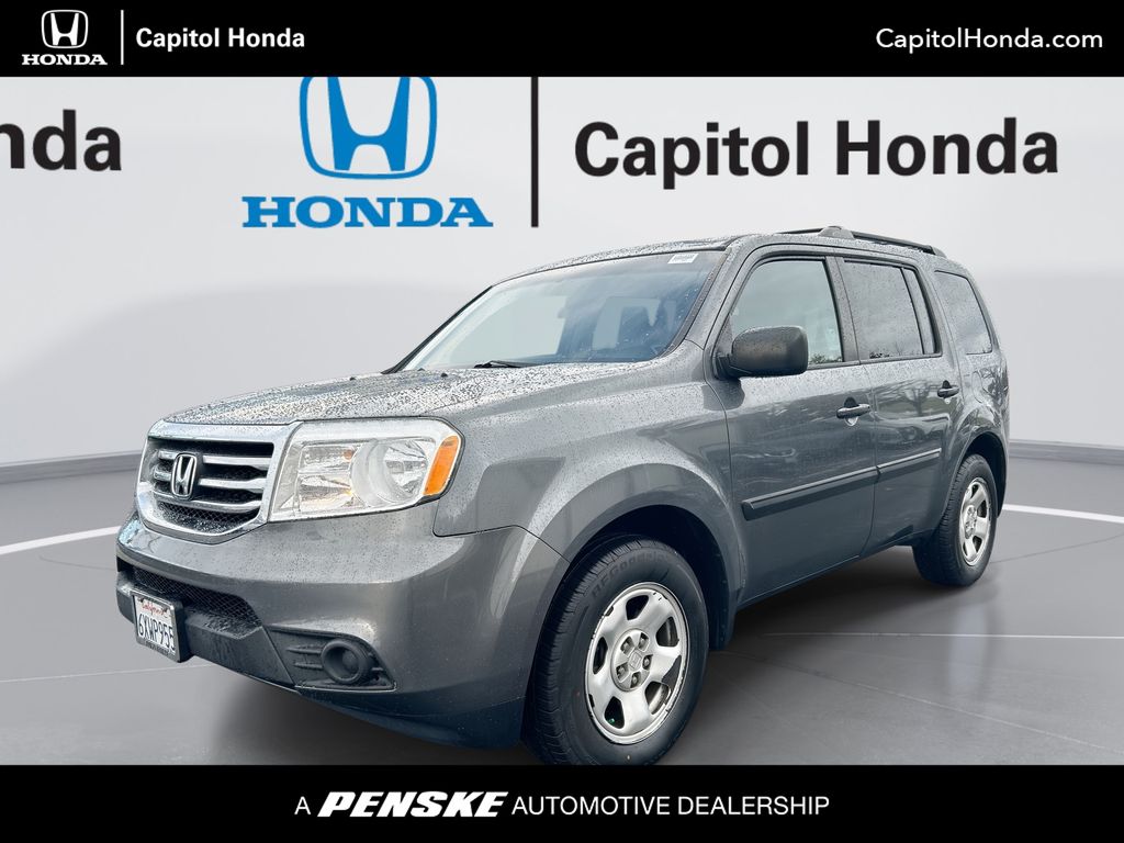 2012 Honda Pilot LX