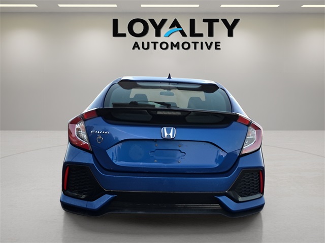 2017 Honda Civic EX photo 4