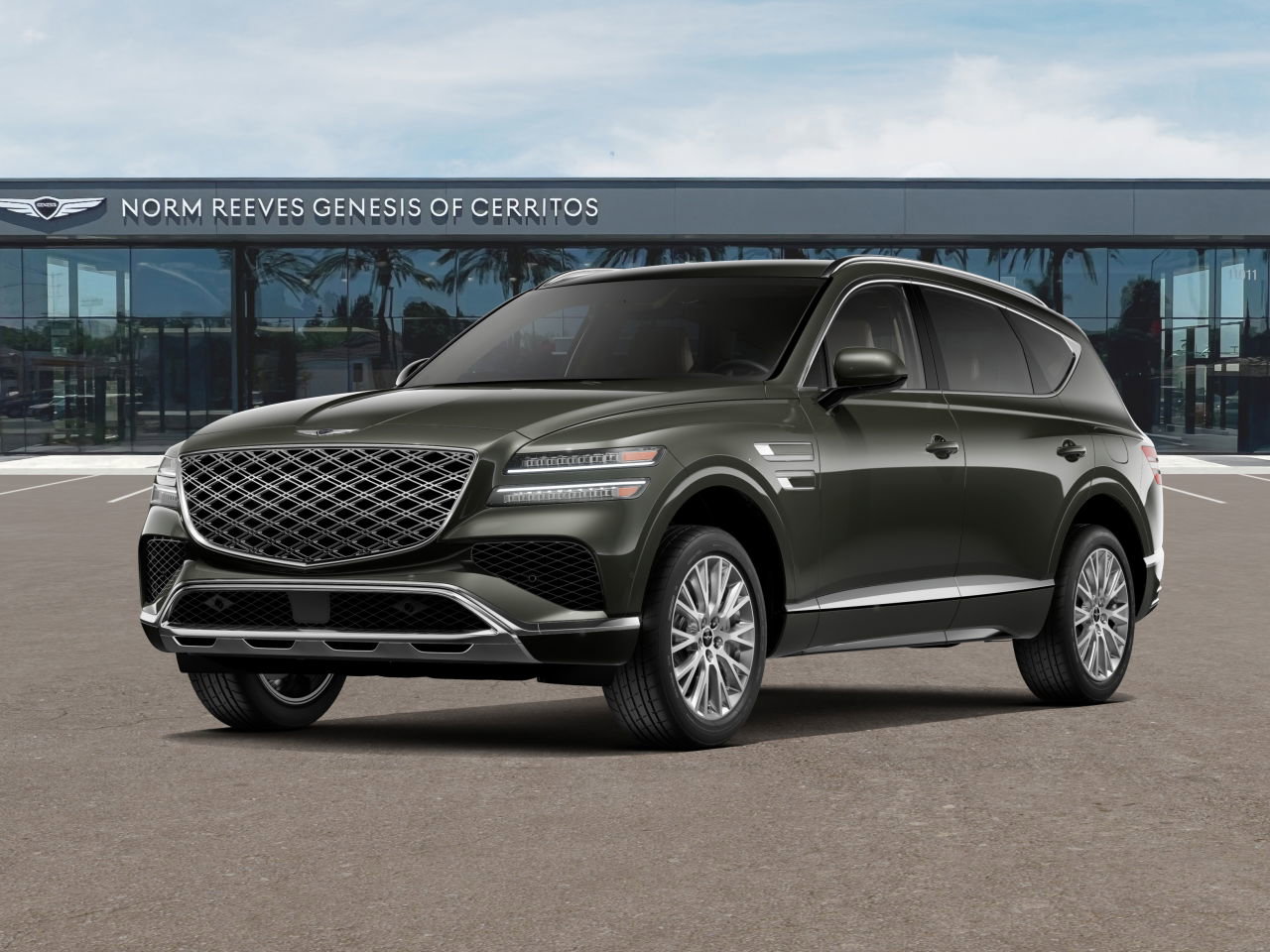 2026 GENESIS GV80 Standard's photo