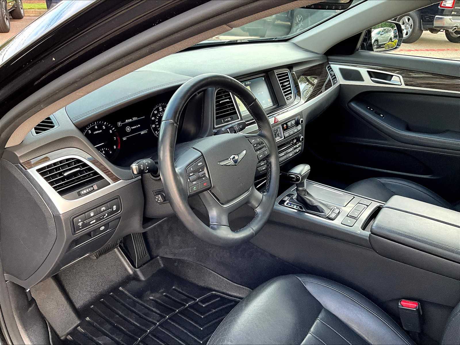 2018 Genesis G80 Premium 3.8 3.3T Sport 5.0 Ultimate photo 6
