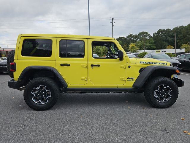 2022 Jeep Wrangler Unlimited Rubicon 4xe photo 15