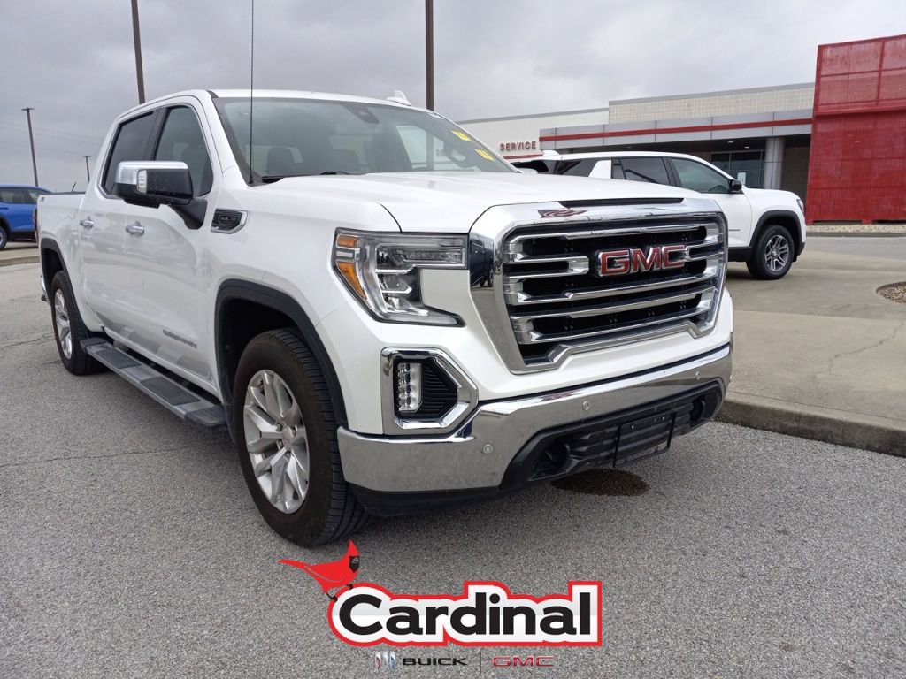 2021 GMC Sierra 1500 SLT's photo