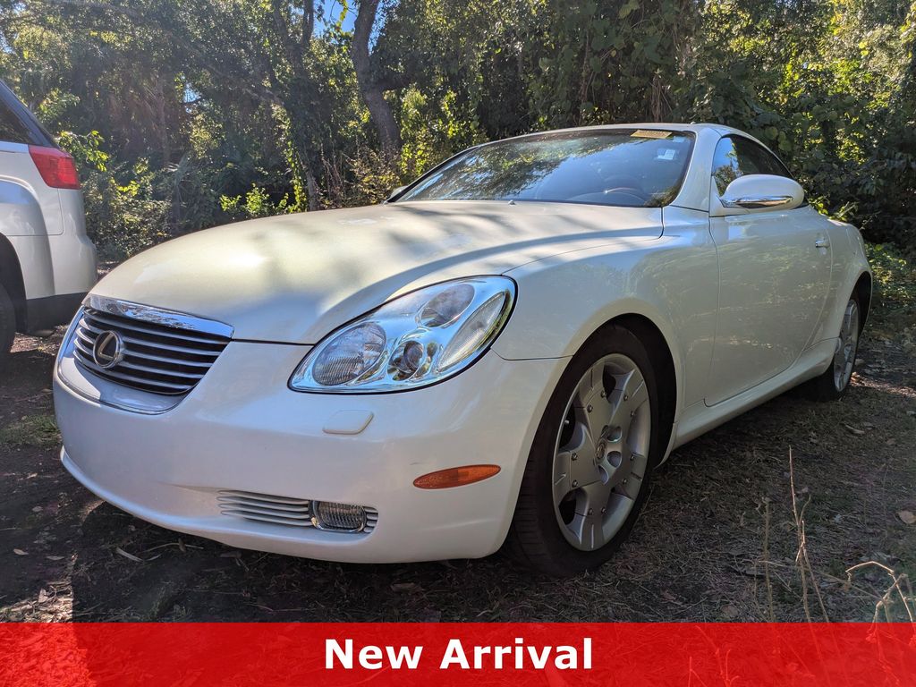 2004 Lexus SC 430