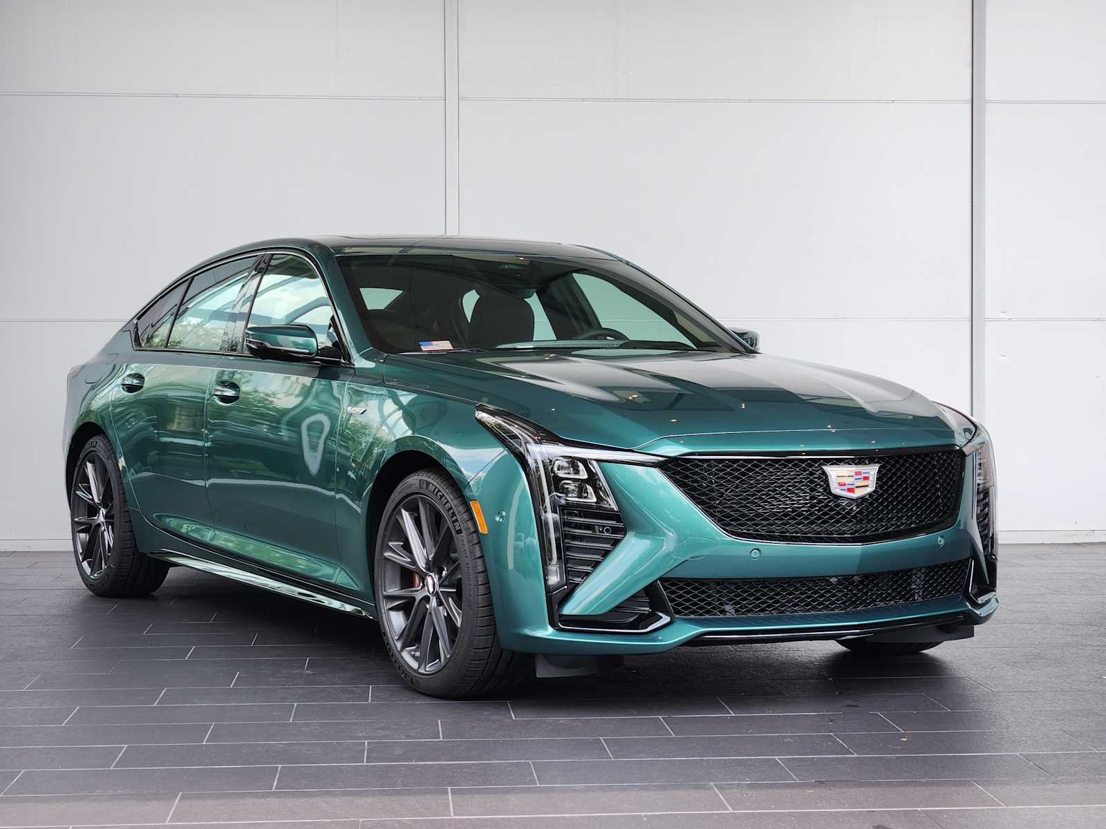 2026 Cadillac CT4 V photo 2