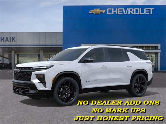 2026 Chevrolet Traverse RS photo 2