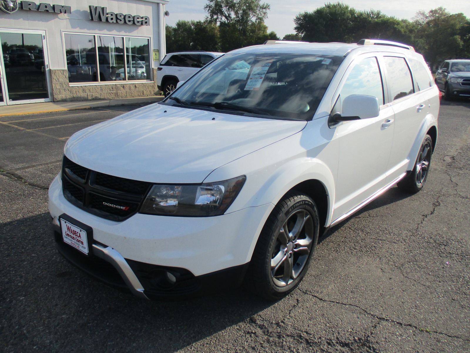Used 2016 Dodge Journey CrossRoad Plus with VIN 3C4PDDGG5GT140569 for sale in Waseca, Minnesota