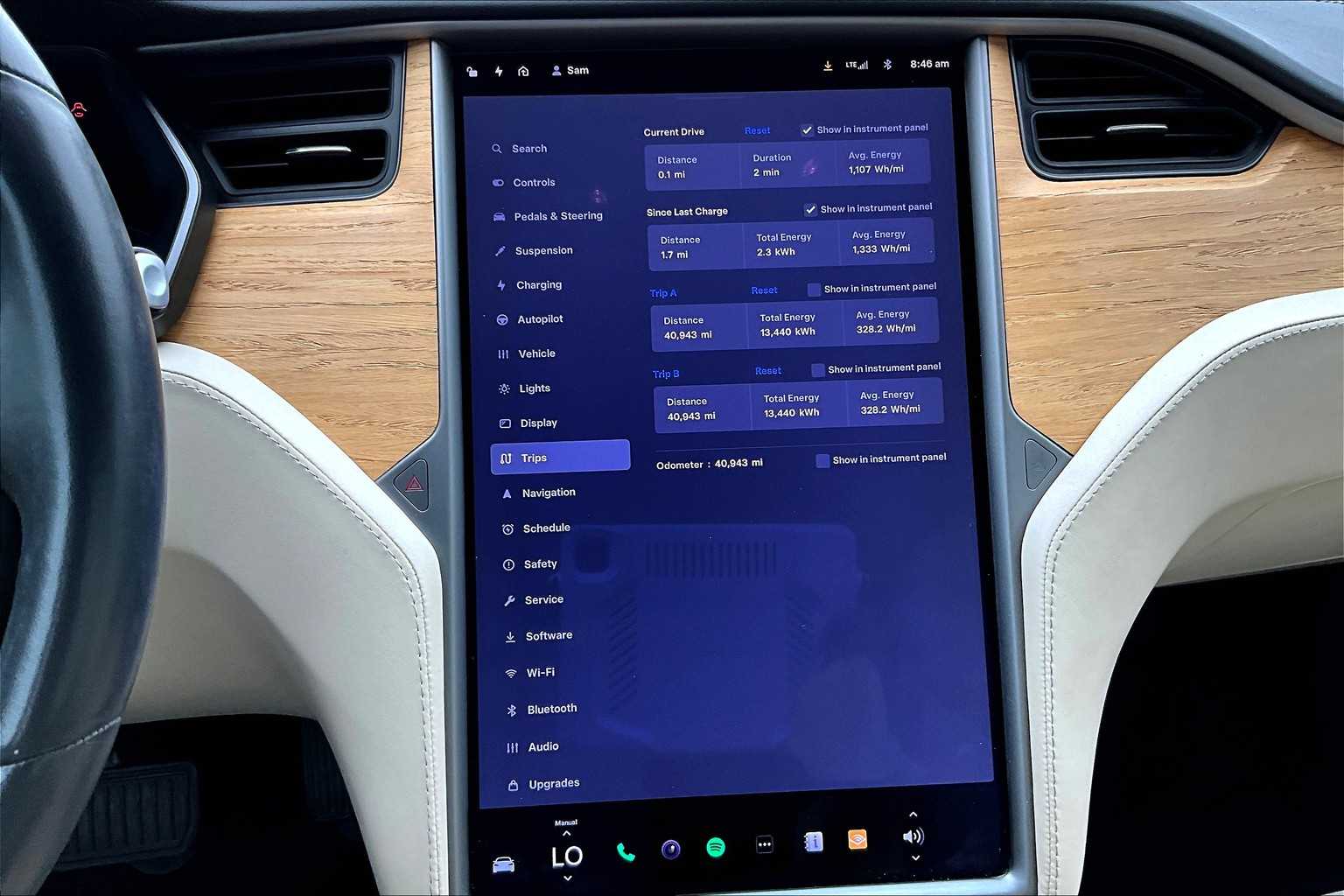 2021 Tesla Model S Long Range Plus photo 25