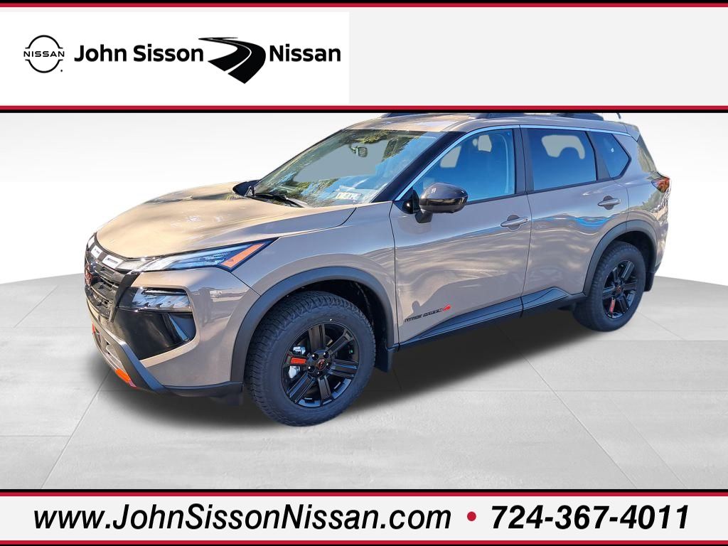 2026 Nissan Rogue Rock Creek